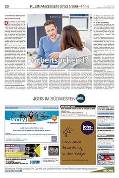 Kleinanzeigen 07531999-4444