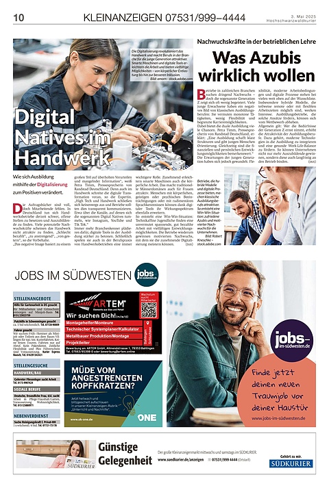 Kleinanzeigen 07531999-4444