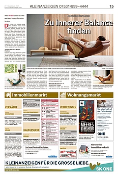 Kleinanzeigen 07531999-4444