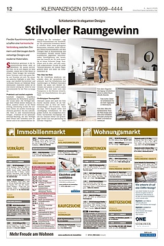 Kleinanzeigen 07531999-4444