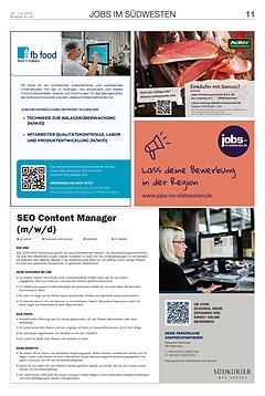 Jobs im Südwesten