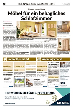 Kleinanzeigen 07531999-4444