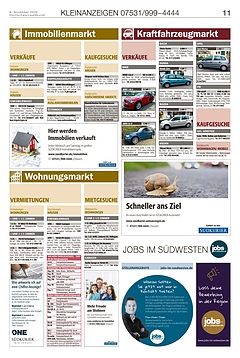 Kleinanzeigen 07531999-4444