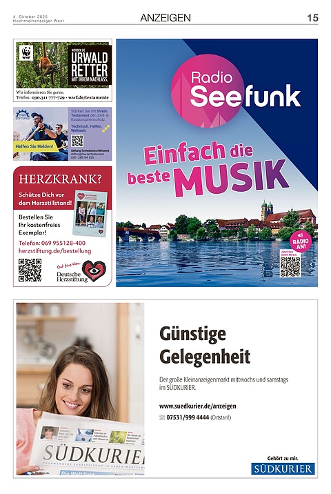 Anzeigen