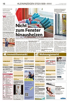 Kleinanzeigen 07531999-4444