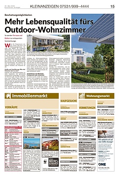Kleinanzeigen 07531999-4444