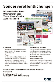 Anzeigen