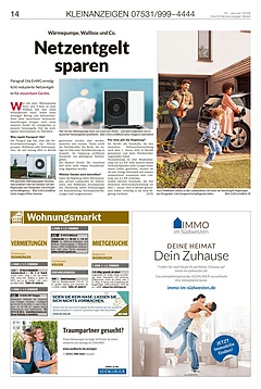 Kleinanzeigen 07531999-4444