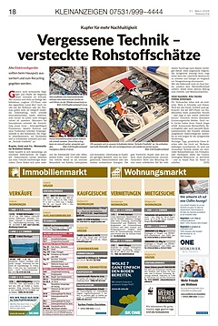 Kleinanzeigen 07531999-4444