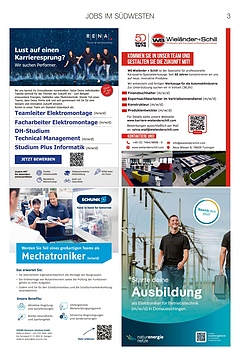 Jobs im Südwesten