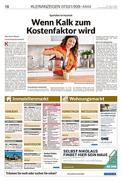 Kleinanzeigen 07531999-4444