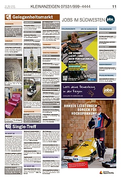 Kleinanzeigen 07531999-4444
