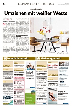 Kleinanzeigen 07531999-4444