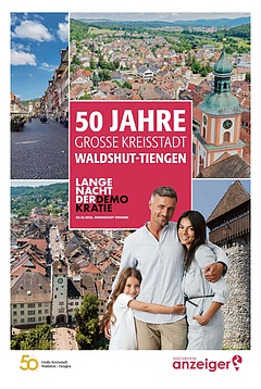 50 Jahre Stadt Waldshut-Tienge