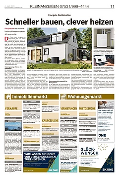 Kleinanzeigen 07531999-4444