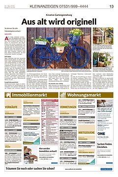 Kleinanzeigen 07531999-4444