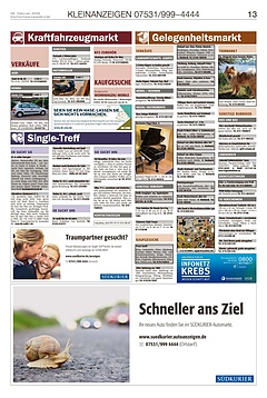 Kleinanzeigen 07531999-4444