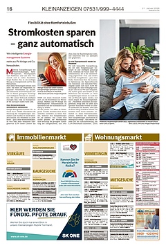 Kleinanzeigen 07531999-4444