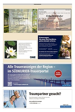 Familienanzeigen