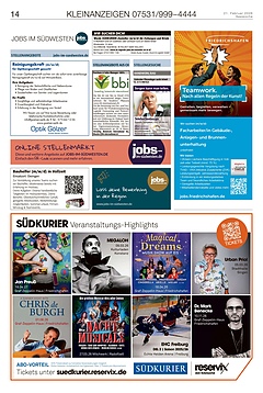 Kleinanzeigen 07531999-4444