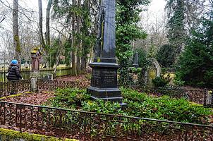 Der alte Schwenninger Friedhof ist ein besonderer Ort der Ruhe und Besinnung.