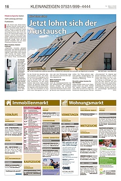 Kleinanzeigen 07531999-4444