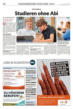 Kleinanzeigen 07531999-4444