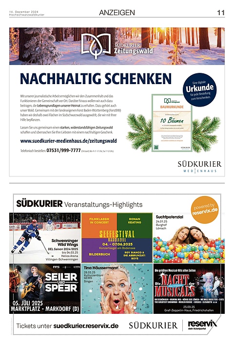 Anzeigen