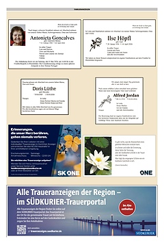 Familienanzeigen