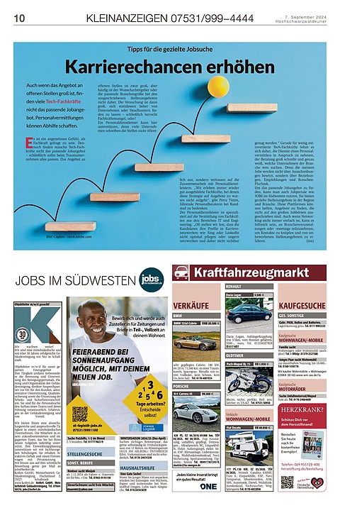 Kleinanzeigen 07531999-4444