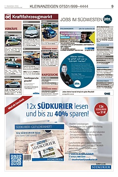 Kleinanzeigen 07531999-4444