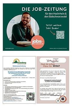 Jobs im S&uuml;dwesten