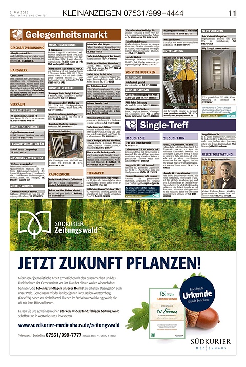 Kleinanzeigen 07531999-4444