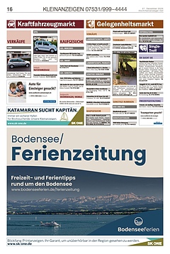 Kleinanzeigen 07531999-4444