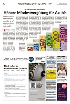 Kleinanzeigen 07531999-4444