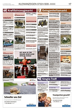 Kleinanzeigen 07531999-4444