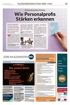 Kleinanzeigen 07531999-4444