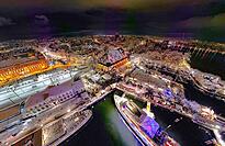 Der Konstanzer Weihnachtsmarkt taucht den Hafen vom 28. November bis 23. Dezember in festlichen Glanz.