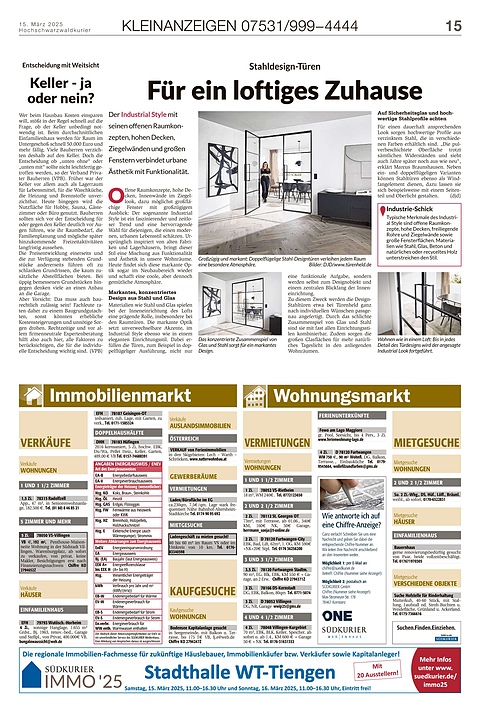 Kleinanzeigen 07531999-4444
