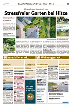 Kleinanzeigen 07531999-4444