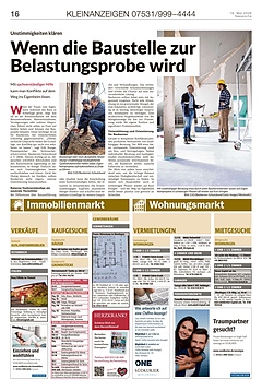 Kleinanzeigen 07531999-4444