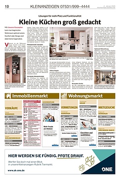 Kleinanzeigen 07531999-4444