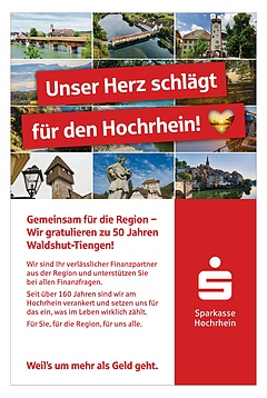 50 Jahre Stadt Waldshut-Tienge