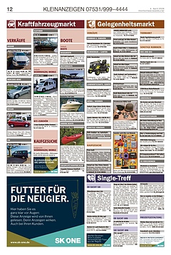 Kleinanzeigen 07531999-4444