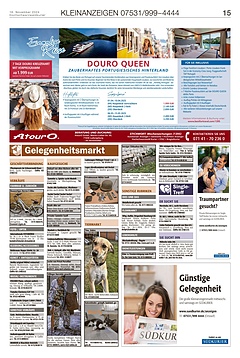 Kleinanzeigen 07531999-4444