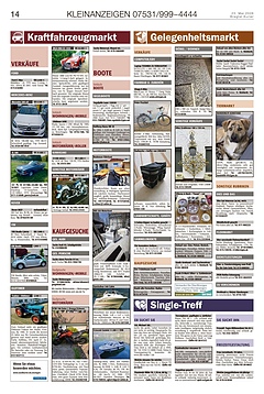 Kleinanzeigen 07531999-4444