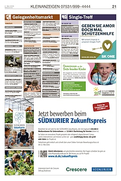 Kleinanzeigen 07531999-4444