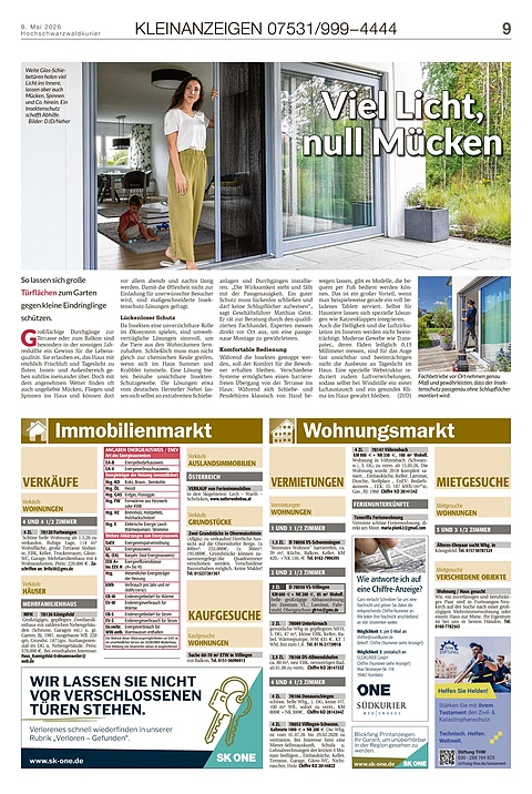 Kleinanzeigen 07531999-4444