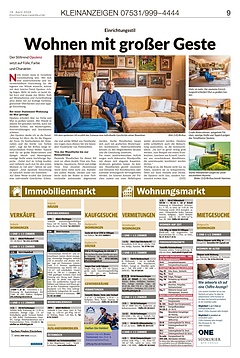 Kleinanzeigen 07531999-4444