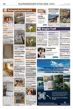 Kleinanzeigen 07531999-4444